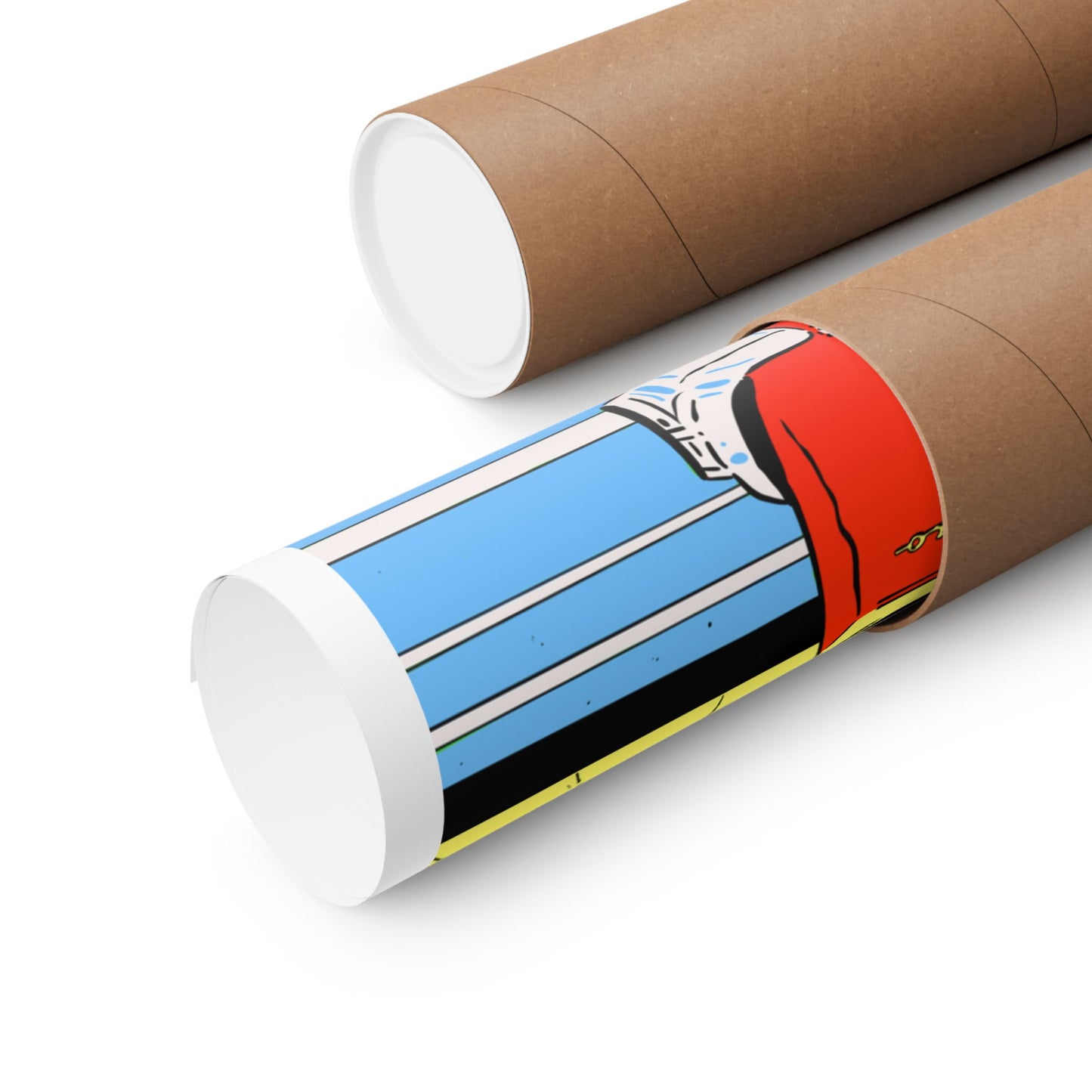 Pasadena Street Corner — Giclée Print