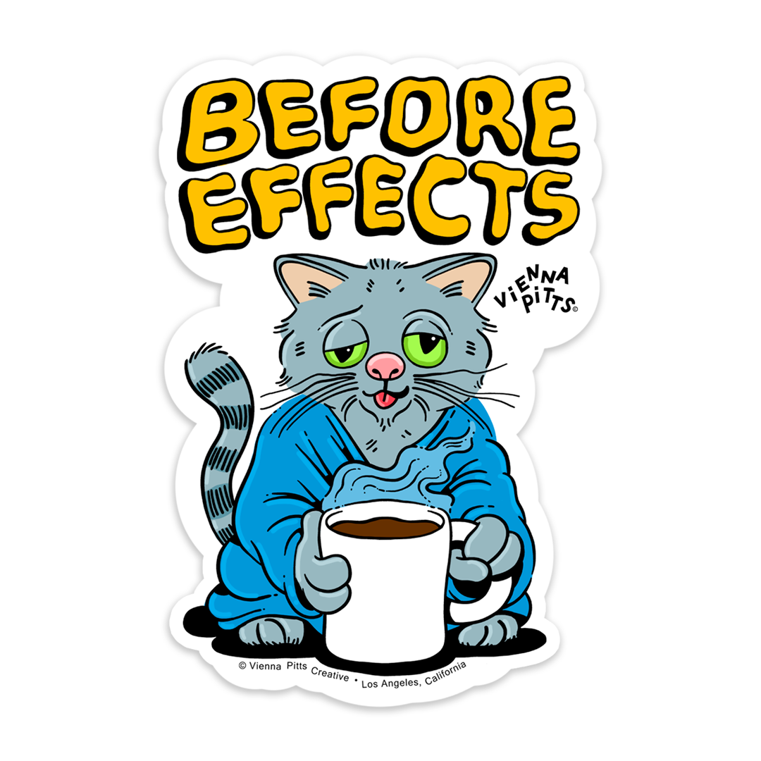 Before Effects Sticker