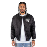 Fix It In Pre! Varsity Bomber Jacket