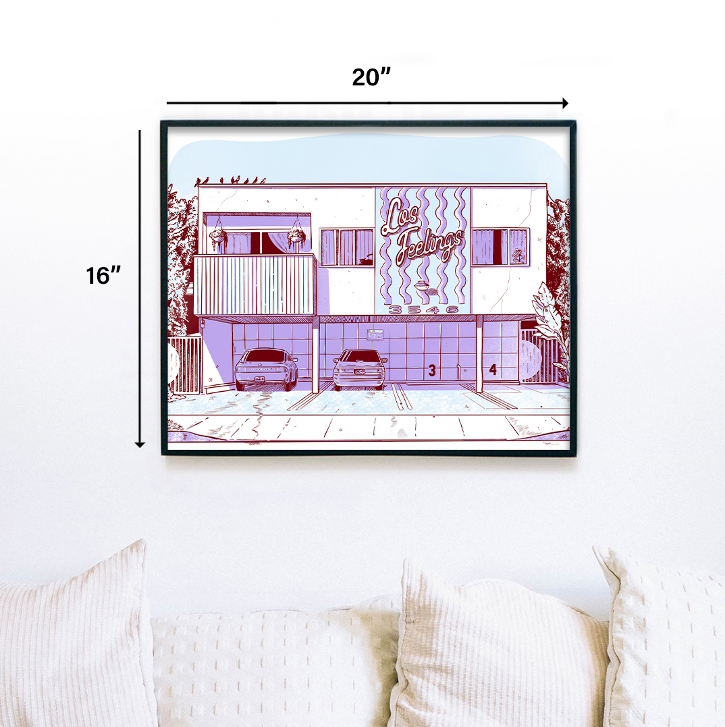 Los Feelings - Giclée Print