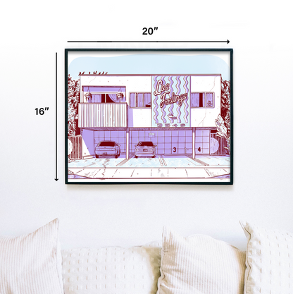 Los Feelings - Giclée Print