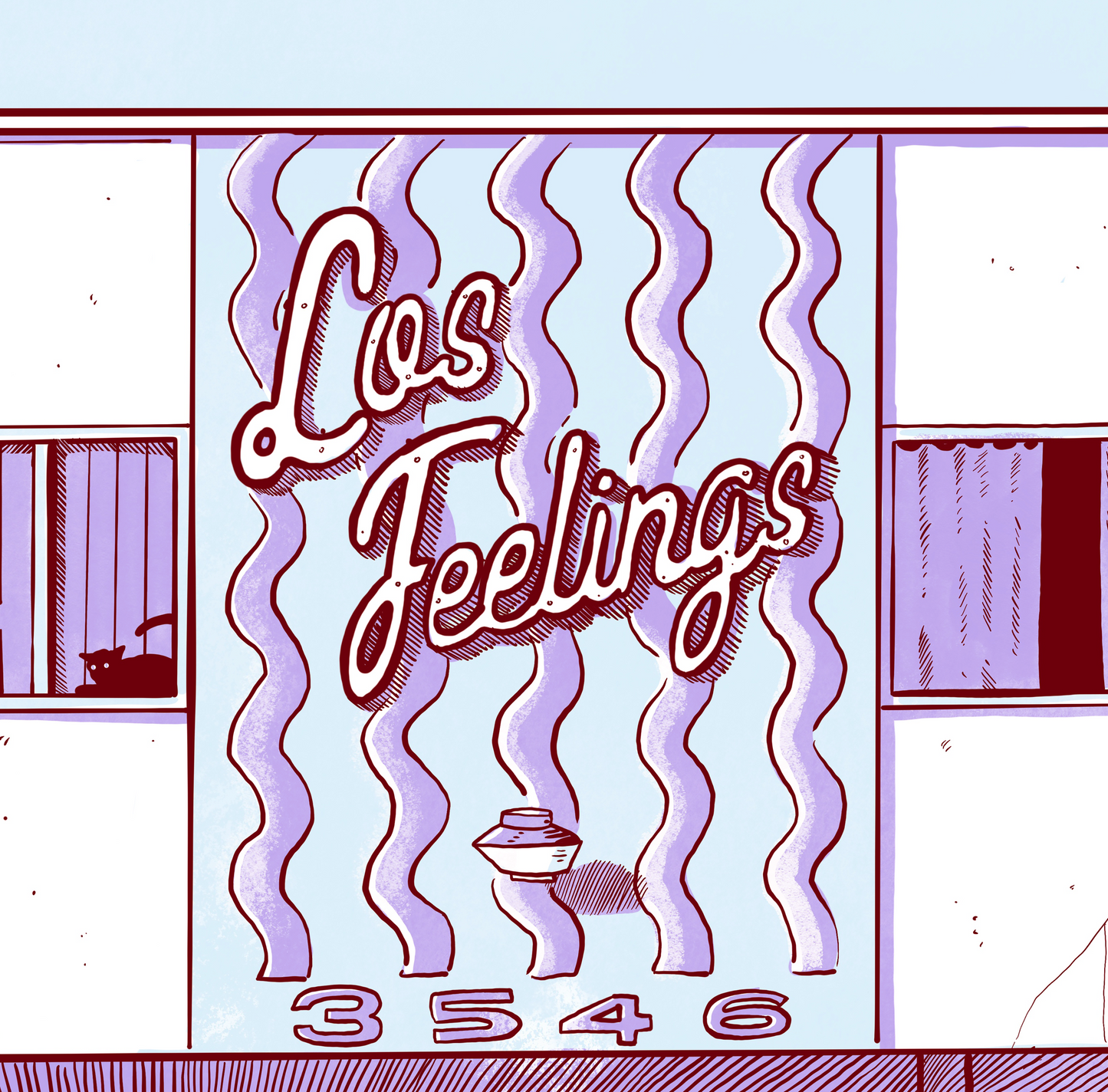 Los Feelings - Giclée Print