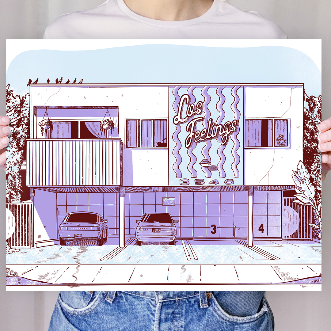 Los Feelings - Giclée Print