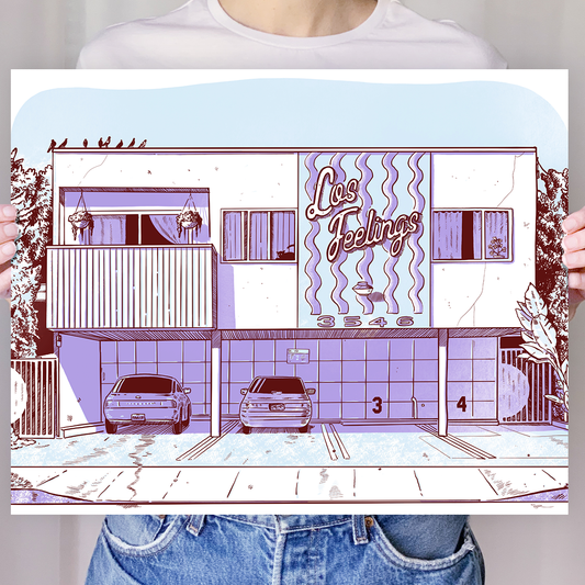 Los Feelings - Giclée Print