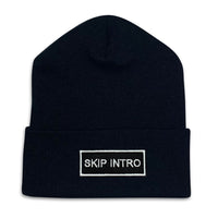 "Skip Intro" Beanie