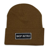 "Skip Intro" Beanie