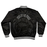 Fix It In Pre! Varsity Bomber Jacket