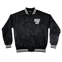 Fix It In Pre! Varsity Bomber Jacket